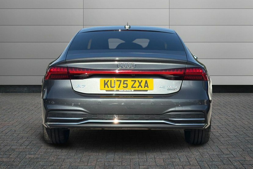 Audi A7 45 Tfsi Quattro Black Edition S Tronic Silver #11