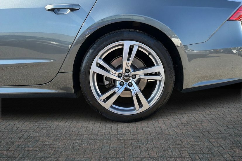 Audi A7 45 Tfsi Quattro Black Edition S Tronic Silver #5