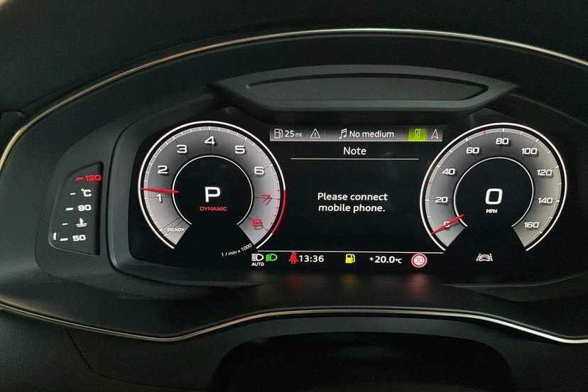 Audi A7 45 Tfsi Quattro Black Edition S Tronic Silver #28