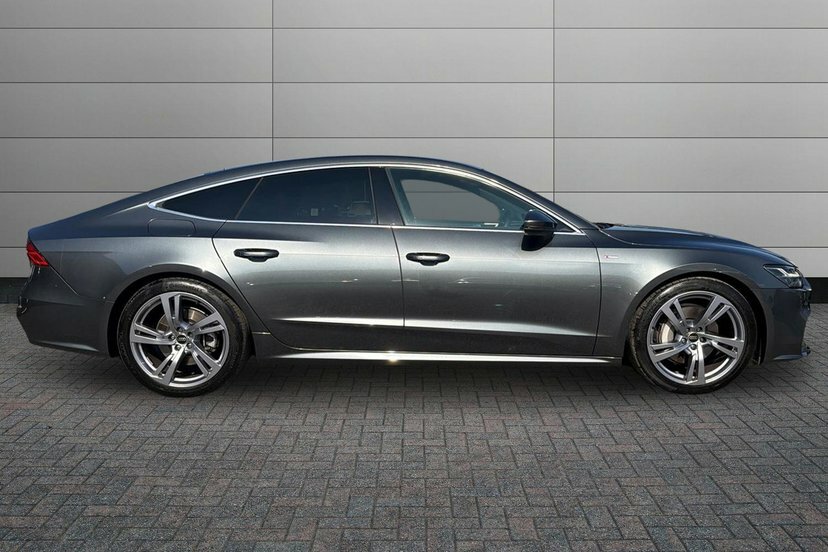Audi A7 45 Tfsi Quattro Black Edition S Tronic Silver #4