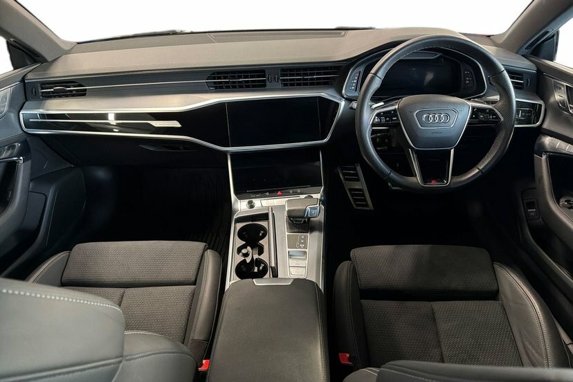 Audi A7 45 Tfsi Quattro Black Edition S Tronic Silver #9