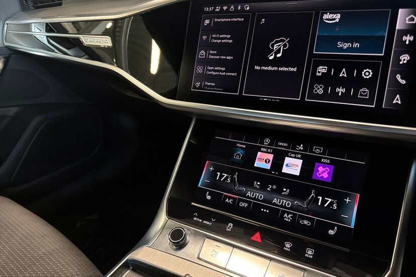 Audi A7 45 Tfsi Quattro Black Edition S Tronic Silver #31
