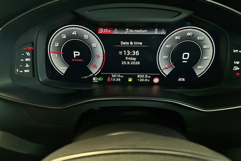 Audi A7 45 Tfsi Quattro Black Edition S Tronic Silver #7