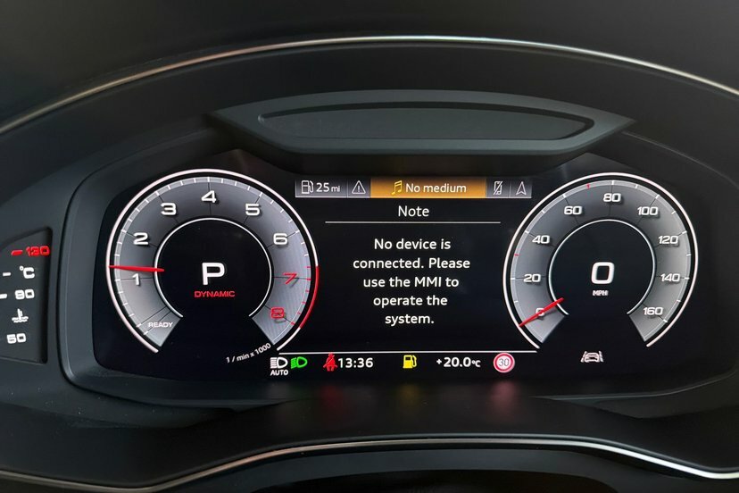 Audi A7 45 Tfsi Quattro Black Edition S Tronic Silver #27