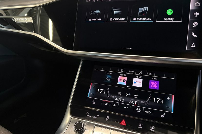 Audi A7 45 Tfsi Quattro Black Edition S Tronic Silver #34
