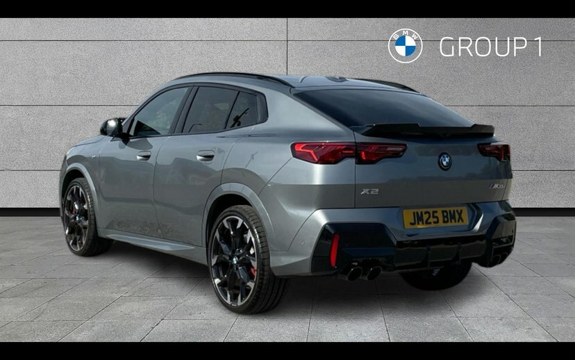 BMW X2 2.0 M35i Suv Xdrive 300 Ps Grey #2
