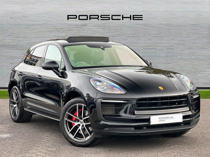 Porsche Macan 2.9T V6 S Suv Pdk 4Wd 380 Ps Black