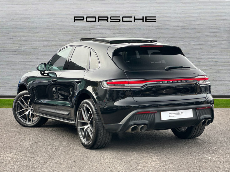 Porsche Macan 2.9T V6 S Suv Pdk 4Wd 380 Ps Black #2
