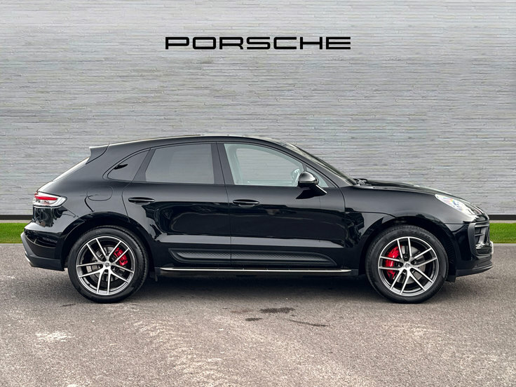 Porsche Macan 2.9T V6 S Suv Pdk 4Wd 380 Ps Black #3