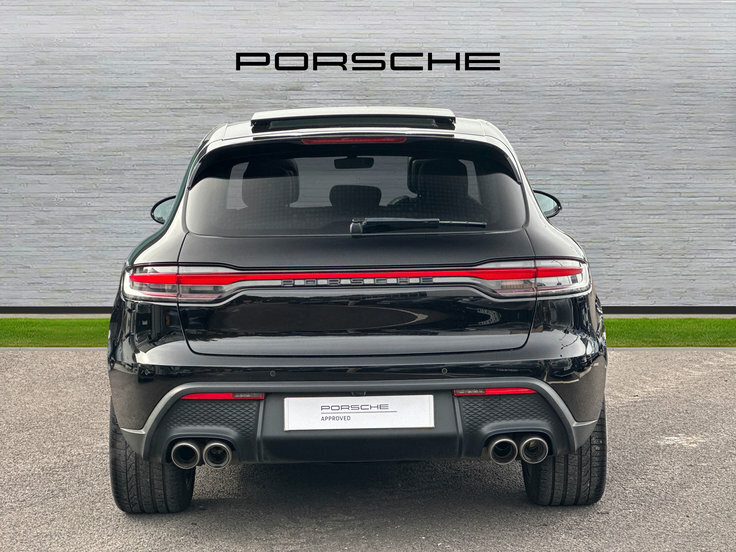 Porsche Macan 2.9T V6 S Suv Pdk 4Wd 380 Ps Black #4