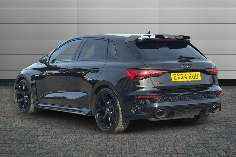 Audi RS3 2.5 Tfsi Carbon Black Sportback S Troni Black #3