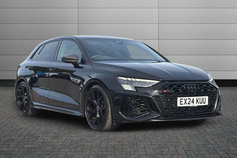 Audi RS3 2.5 Tfsi Carbon Black Sportback S Troni Black