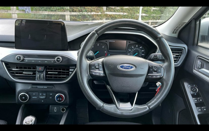 Ford Focus 1.5 Ecoblue Zetec Hatchback 120 Silver #5