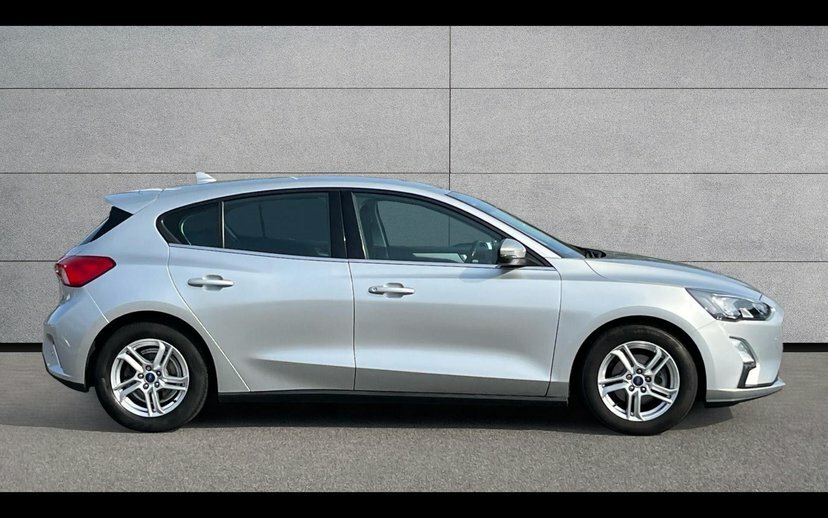 Ford Focus 1.5 Ecoblue Zetec Hatchback 120 Silver #3