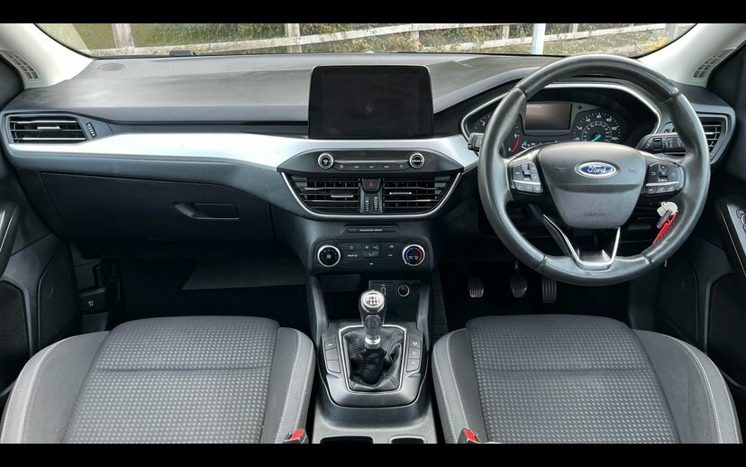 Ford Focus 1.5 Ecoblue Zetec Hatchback 120 Silver #4