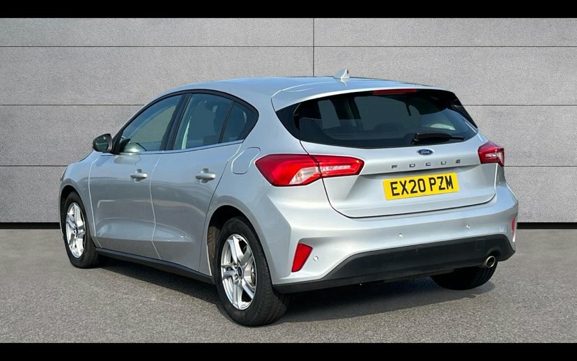 Ford Focus 1.5 Ecoblue Zetec Hatchback 120 Silver #2