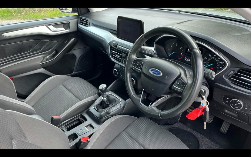 Ford Focus 1.5 Ecoblue Zetec Hatchback 120 Silver #6