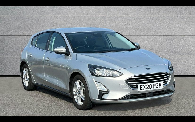 Ford Focus 1.5 Ecoblue Zetec Hatchback 120 Silver