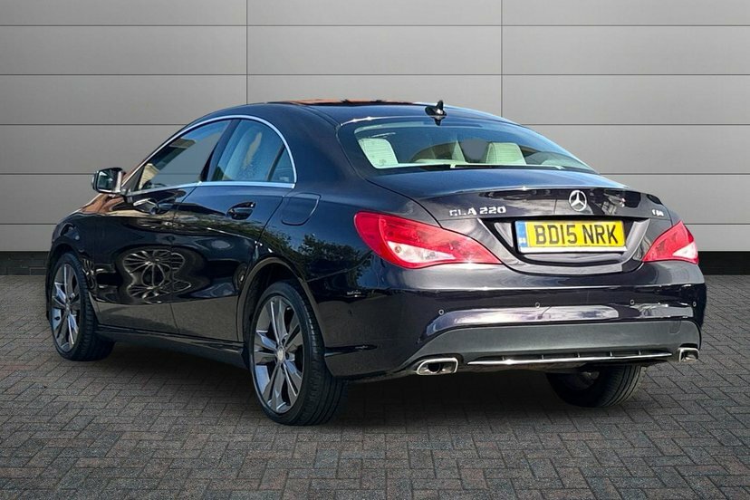 Mercedes-Benz CLA Class 2.1 Cla220 Cdi Sport Coupe 7G-dct 177 Purple #2