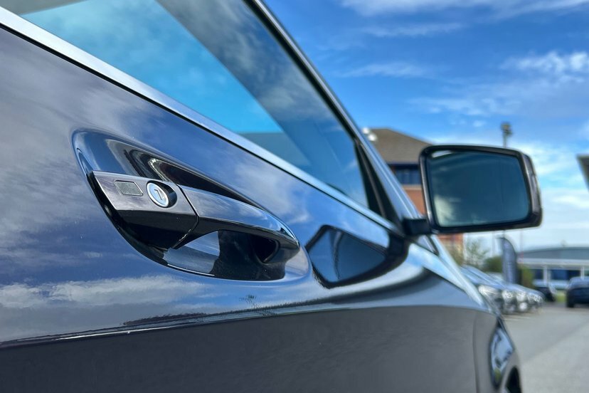 Mercedes-Benz CLA Class Cla220 Sport Cdi Black #22