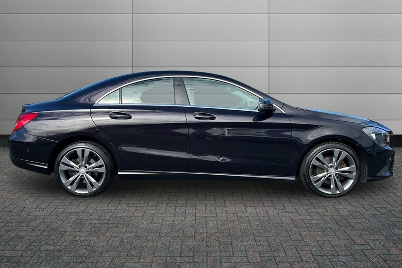 Mercedes-Benz CLA Class 2.1 Cla220 Cdi Sport Coupe 7G-dct 177 Purple #3