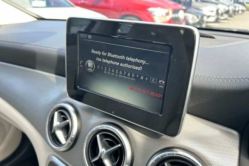 Mercedes-Benz CLA Class Cla220 Sport Cdi Black #39