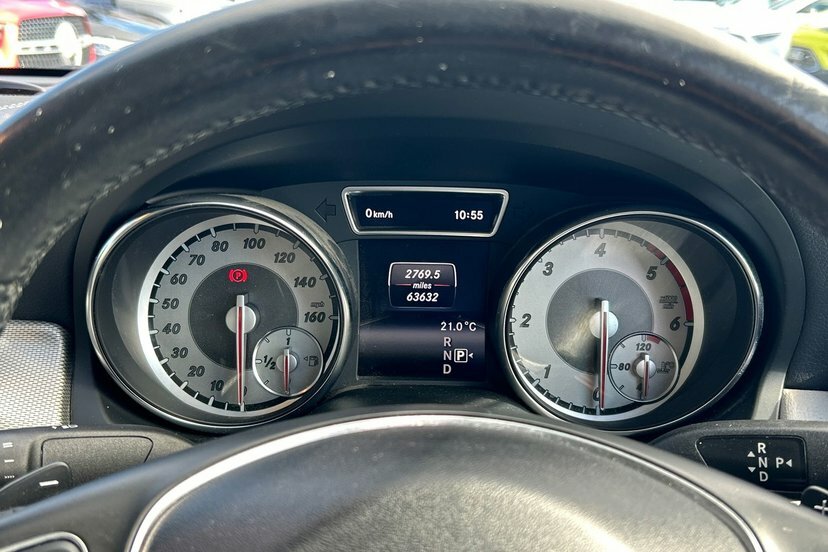 Mercedes-Benz CLA Class 2.1 Cla220 Cdi Sport Coupe 7G-dct 177 Purple #6