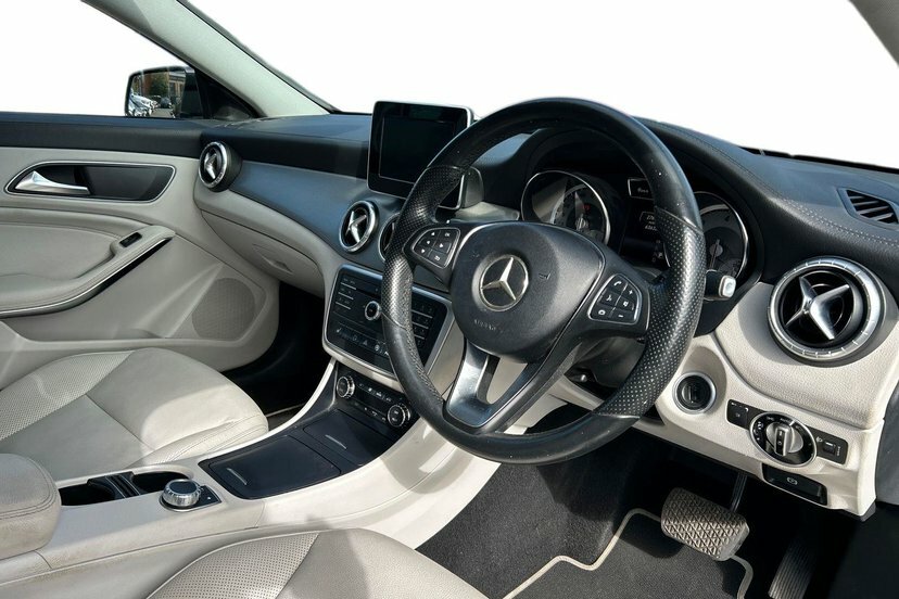Mercedes-Benz CLA Class 2.1 Cla220 Cdi Sport Coupe 7G-dct 177 Purple #5
