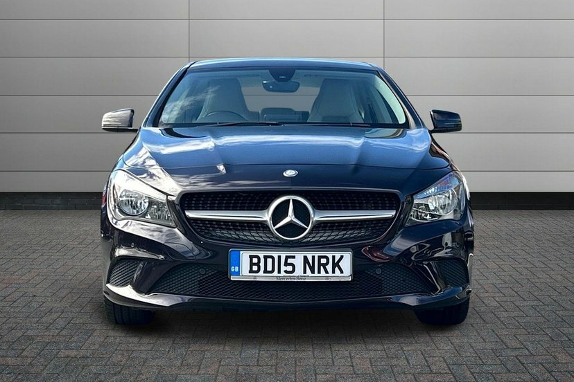 Mercedes-Benz CLA Class Cla220 Sport Cdi Black #11