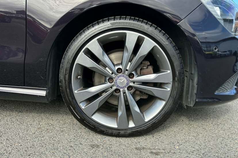 Mercedes-Benz CLA Class 2.1 Cla220 Cdi Sport Coupe 7G-dct 177 Purple #4