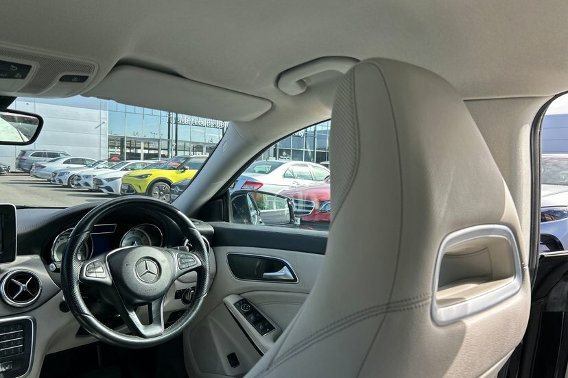 Mercedes-Benz CLA Class Cla220 Sport Cdi Black #47
