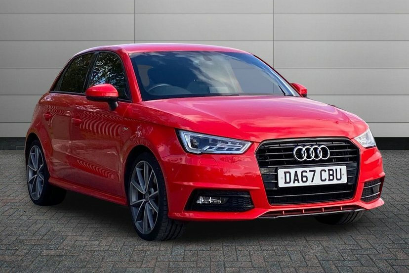 Audi A1 1.4 Tfsi Cod Black Edition Sportback Ma Red