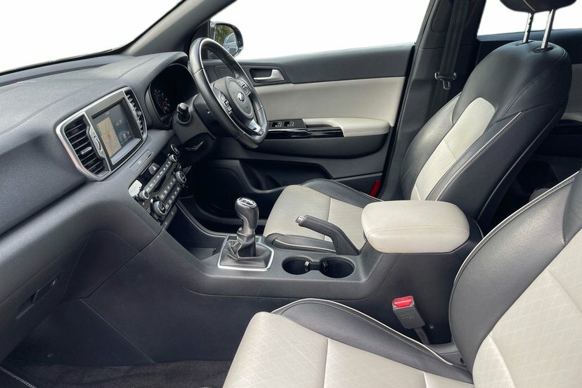 Kia Sportage 1 Isg White #2