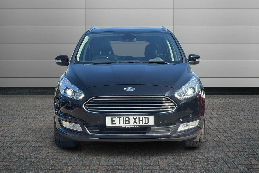 Ford Galaxy Mpv 2.0 Ecoblue Titanium Euro 6 Ss 201868 Blue #7