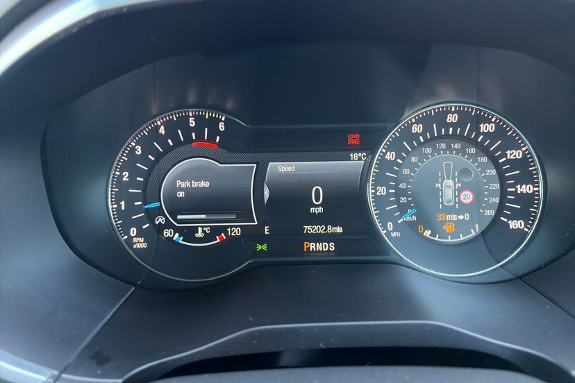 Ford Galaxy Mpv 2.0 Ecoblue Titanium Euro 6 Ss 201868 Blue #23