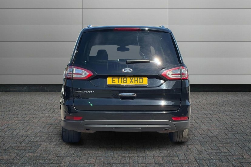 Ford Galaxy Mpv 2.0 Ecoblue Titanium Euro 6 Ss 201868 Blue #12