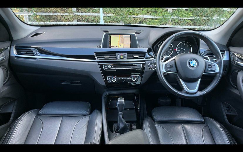 BMW X1 X1 Xdrive20d Sport Grey #4
