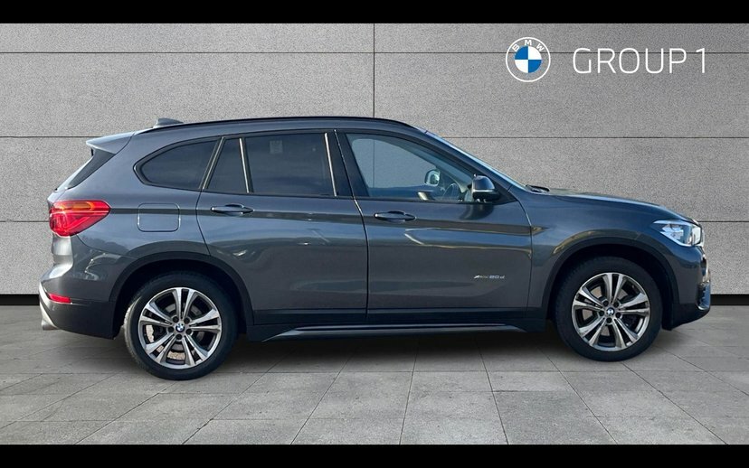 BMW X1 X1 Xdrive20d Sport Grey #3