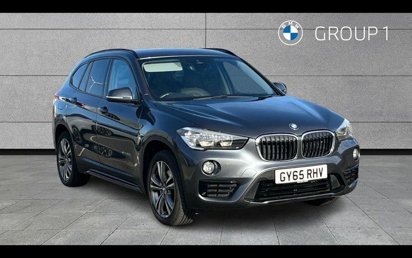 BMW X1 X1 Xdrive20d Sport Grey