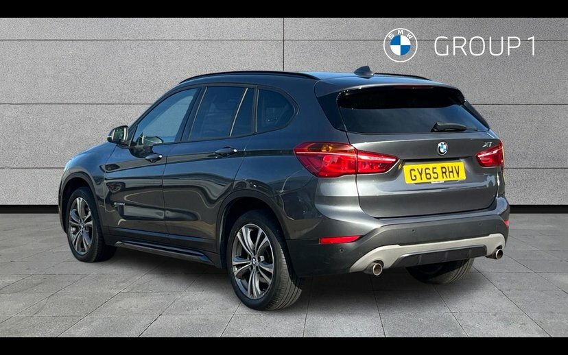 BMW X1 X1 Xdrive20d Sport Grey #2
