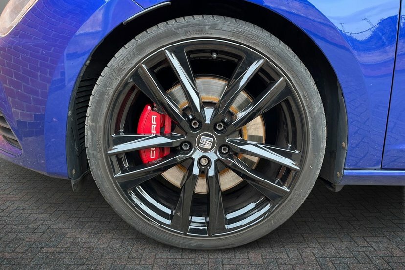 Seat Leon 2.0 Tsi Cupra 300 Hatchback 300 Blue #5