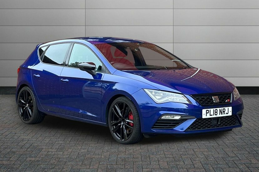 Seat Leon 2.0 Tsi Cupra 300 Hatchback 300 Blue