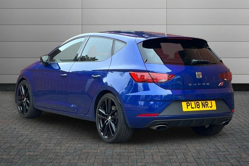 Seat Leon 2.0 Tsi Cupra 300 Hatchback 300 Blue #3
