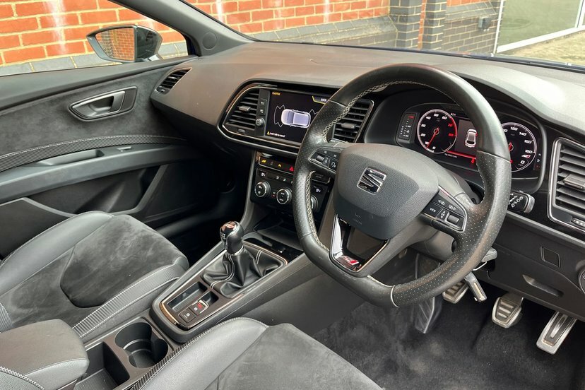 Seat Leon 1.2 Tsi Se Dynamic Technology Black #26