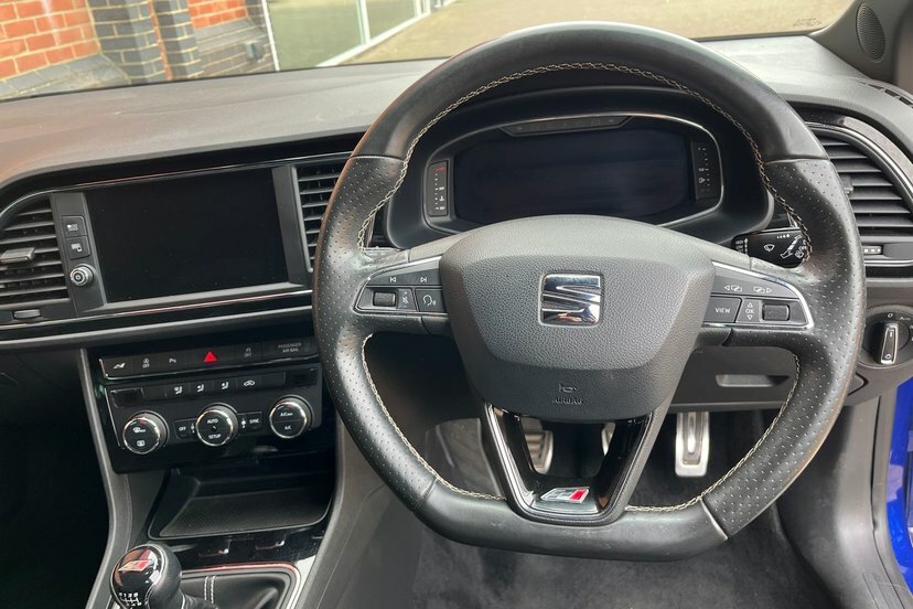 Seat Leon 1.2 Tsi Se Dynamic Technology Black #17
