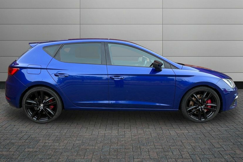 Seat Leon 2.0 Tsi Cupra 300 Hatchback 300 Blue #4