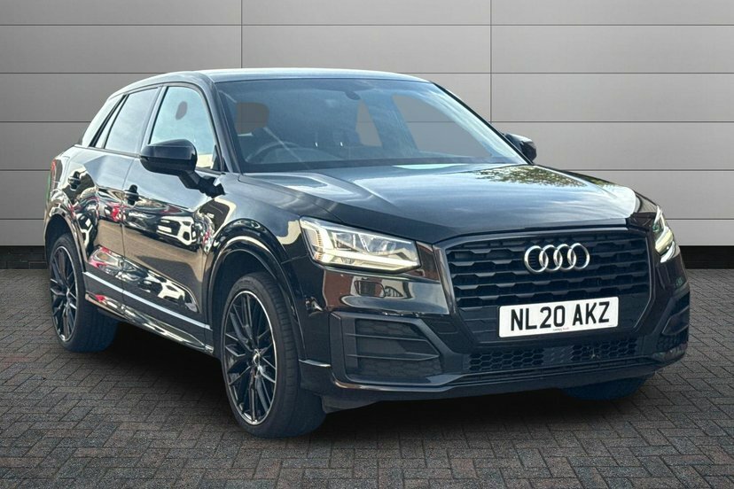 Audi Q2 1.5 Tfsi Cod 35 Black Edition Suv Manua Black
