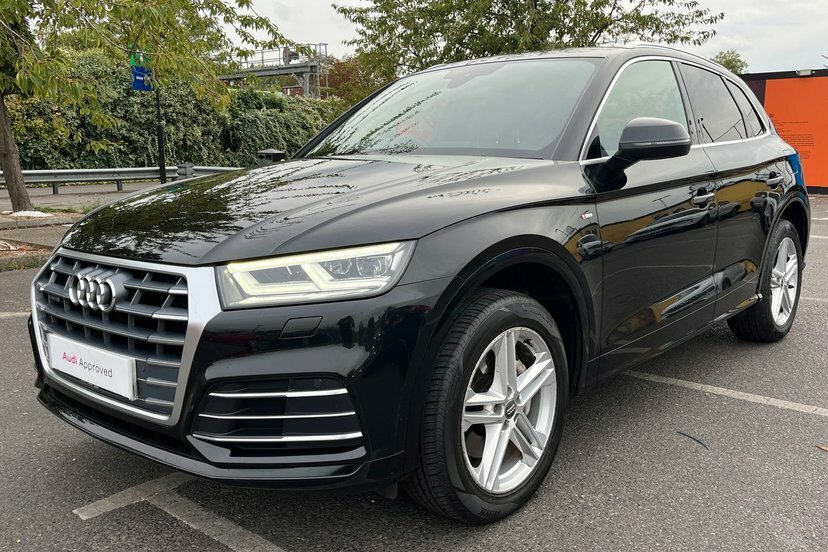 Audi Q5 40 Tdi Quattro Black Edition S Tronic Black #50