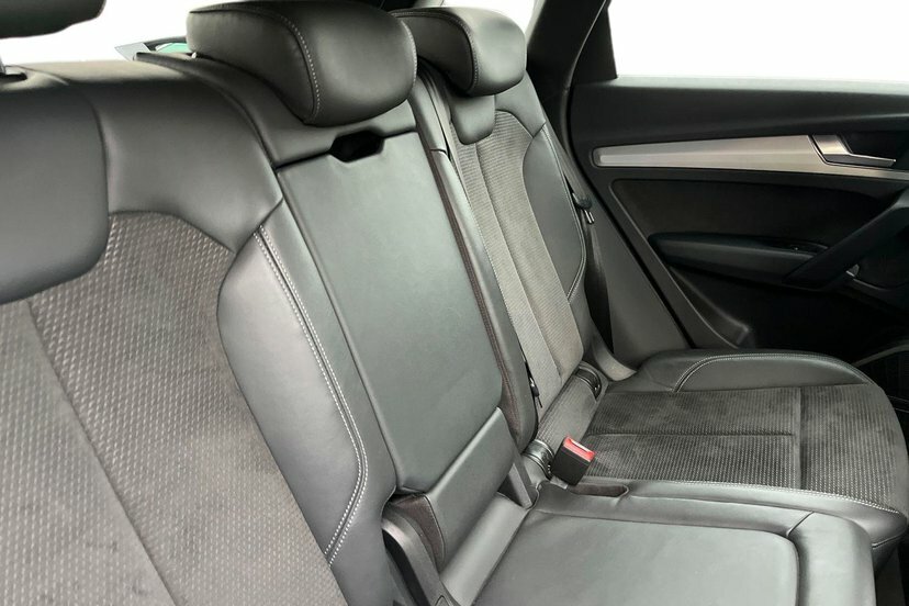 Audi Q5 40 Tdi Quattro Black Edition S Tronic Black #8