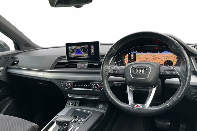 Audi Q5 2.0 Tfsie 50 S Line Suv Plug-in Hybrid Black #6